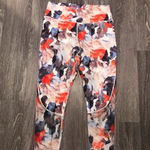 MOVING SALE - Watercolor Fabletics Leggings
